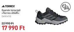 Intersport Adidas terrex gyerek túracipő terrex ax4r ajánlat