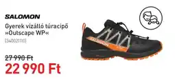 Intersport Salomon gyerek vízálló túracipő ajánlat