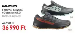 Intersport Salomon férfi/női túracipő »Outscape GTX« ajánlat