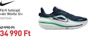 Nike férfi futócipő air winflo 12