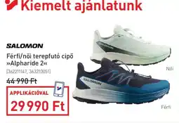 Intersport Salomon férfi/női terepfutó cipő ajánlat