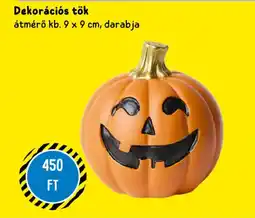 Tedi Dekorációs tök ajánlat