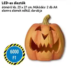 Tedi LED-es dísz ajánlat