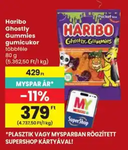 Spar Haribo ghostly gummies ajánlat