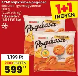 Spar SPAR pogácsa ajánlat