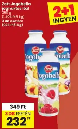 Spar Zott jogobella ajánlat