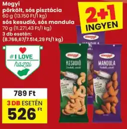 Spar Mogyi kesudió ajánlat
