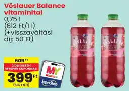 Spar Vöslauer Balance vitaminal ajánlat