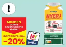 Spar Danone kaukázusi kefir ajánlat