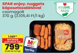 Spar spar enjoy. nuggets ajánlat