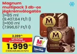 Spar magnum multipack ajánlat