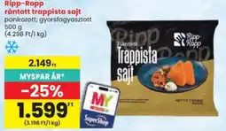 Spar Ripp-Ropp trappista sajt ajánlat