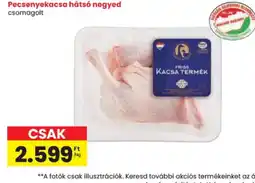 Spar Pecsenyekacsa hátsó negyed ajánlat