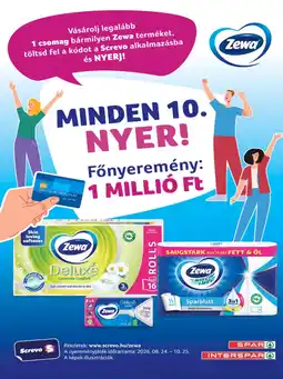 Spar Zewa ajánlat