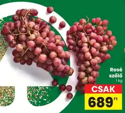 Spar Rosé szőlő ajánlat