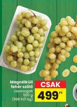 Spar Magnélkúli fehér szőlő ajánlat
