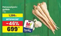 Spar Petrezzselyem-gyökér ajánlat