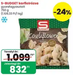 Spar S budget karfiolrózsa ajánlat