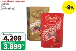 Spar Lindt lindor desszert ajánlat