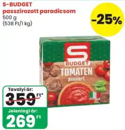 Spar S budget paradicsom ajánlat