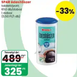 Spar spar edesítőszer ajánlat