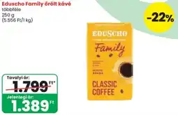Spar Eduscho family örölt kávé ajánlat