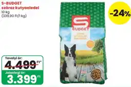 Spar S budget száraz kutyaeledel ajánlat