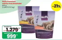 Spar Nelly premium száraz macskaeledel ajánlat