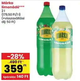 Spar Márka limonádé ajánlat