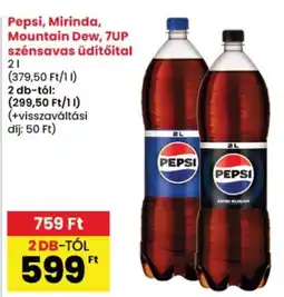 Spar Pepsi szénsavas üdítőital ajánlat