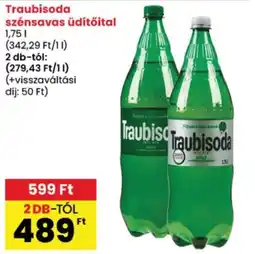 Spar Traubisoda szénsavas üdítőital ajánlat