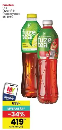 Spar Fuzetea ajánlat