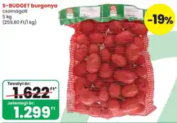Spar S-Budget burgonya ajánlat