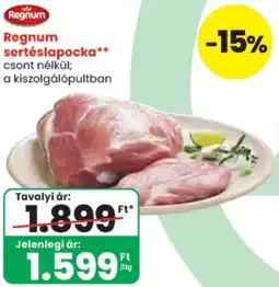 Spar Regnum sertéslapocka ajánlat