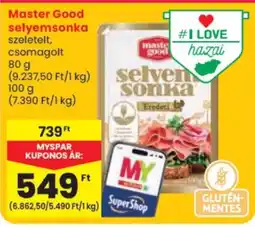 Spar Master Good selyemsonka ajánlat