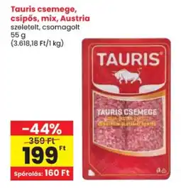 Spar Tauris csemege ajánlat