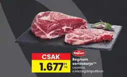 Spar Regnum sertéstarja ajánlat
