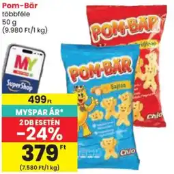 Spar Pom-bar ajánlat