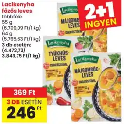 Spar Lacikonyha főzős leves ajánlat