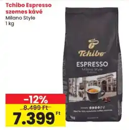 Spar Tchibo espresso ajánlat