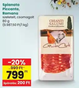 Spar Guido Corti spianata piccante ajánlat