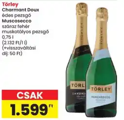 Spar Törley charmant doux muscosecco ajánlat