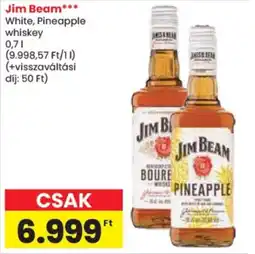 Spar Jim Beam white whiskey ajánlat