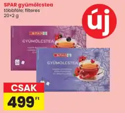 Spar spar gyümölcstea ajánlat
