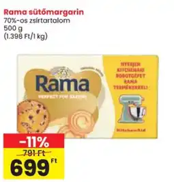 Spar Rama sütőmargarin ajánlat
