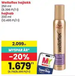 Spar Wella wellaflex hajlakk ajánlat