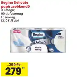 Spar Regina papír zsebkendő ajánlat