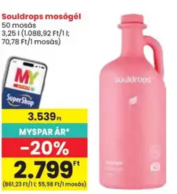 Spar souldrops mosógél ajánlat