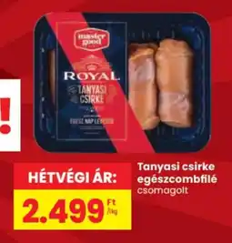 Spar Royal tanyasi csirke ajánlat