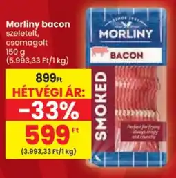 Spar Morliny bacon ajánlat